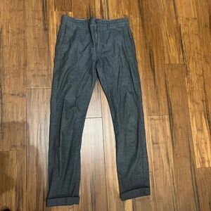 Jcrew Flannel Chinos gray (29/32) 484 slim fit